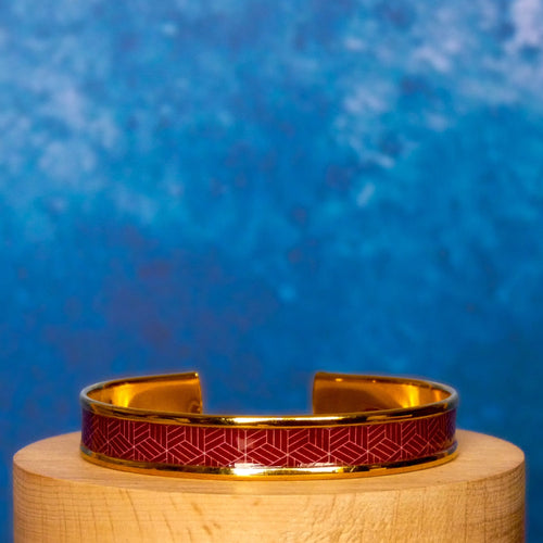 Jonc ajustable – Jiometori- Bracelet - Studio Sōzō