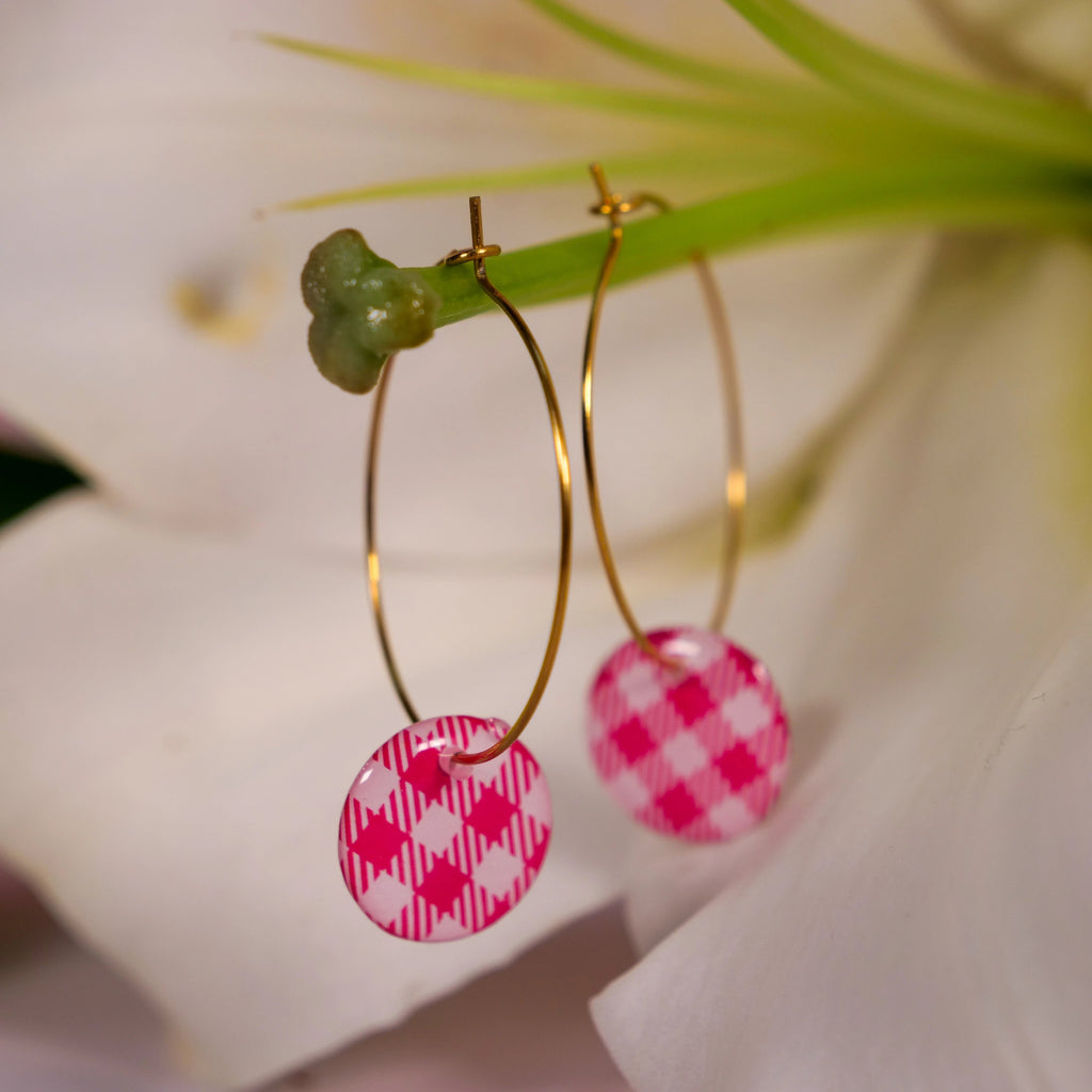 Boucles d'oreilles - Studio Sōzō