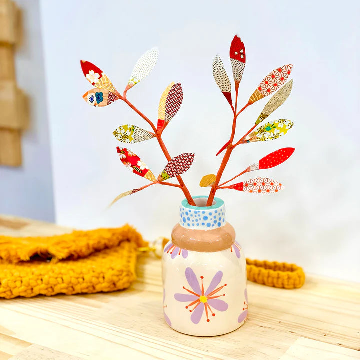 Jeu 12/02 - Branchage en papier japonais (15h30-18h) - Adultes (à partir de 13 ans)