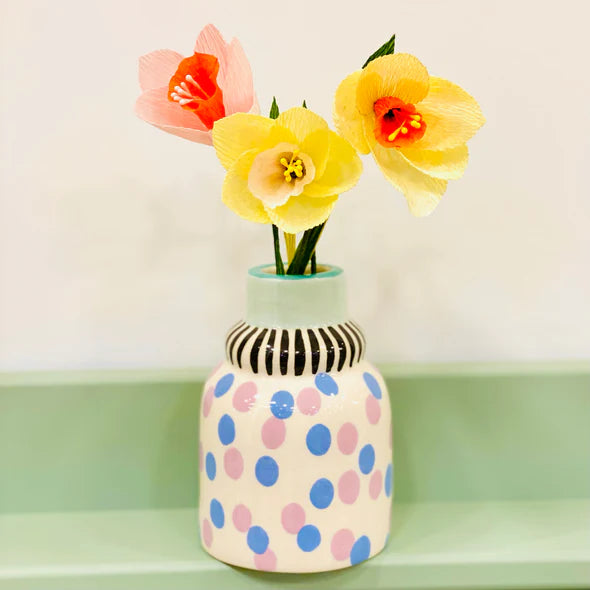 Mar 17/02 - Fleurs en papier (16h-18h30) - Adultes (à partir de 13 ans)