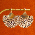 Boucles d'oreilles Rosalie by Aurélie- Boucles d'oreilles - Studio Sōzō