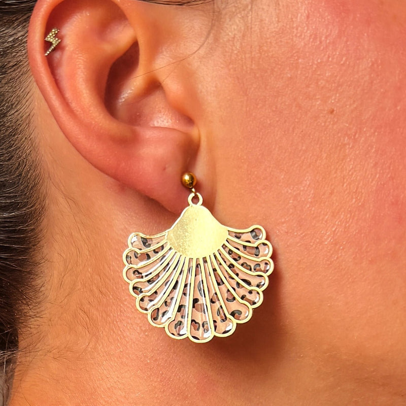 Boucles d'oreilles Rosalie by Aurélie- Boucles d'oreilles - Studio Sōzō