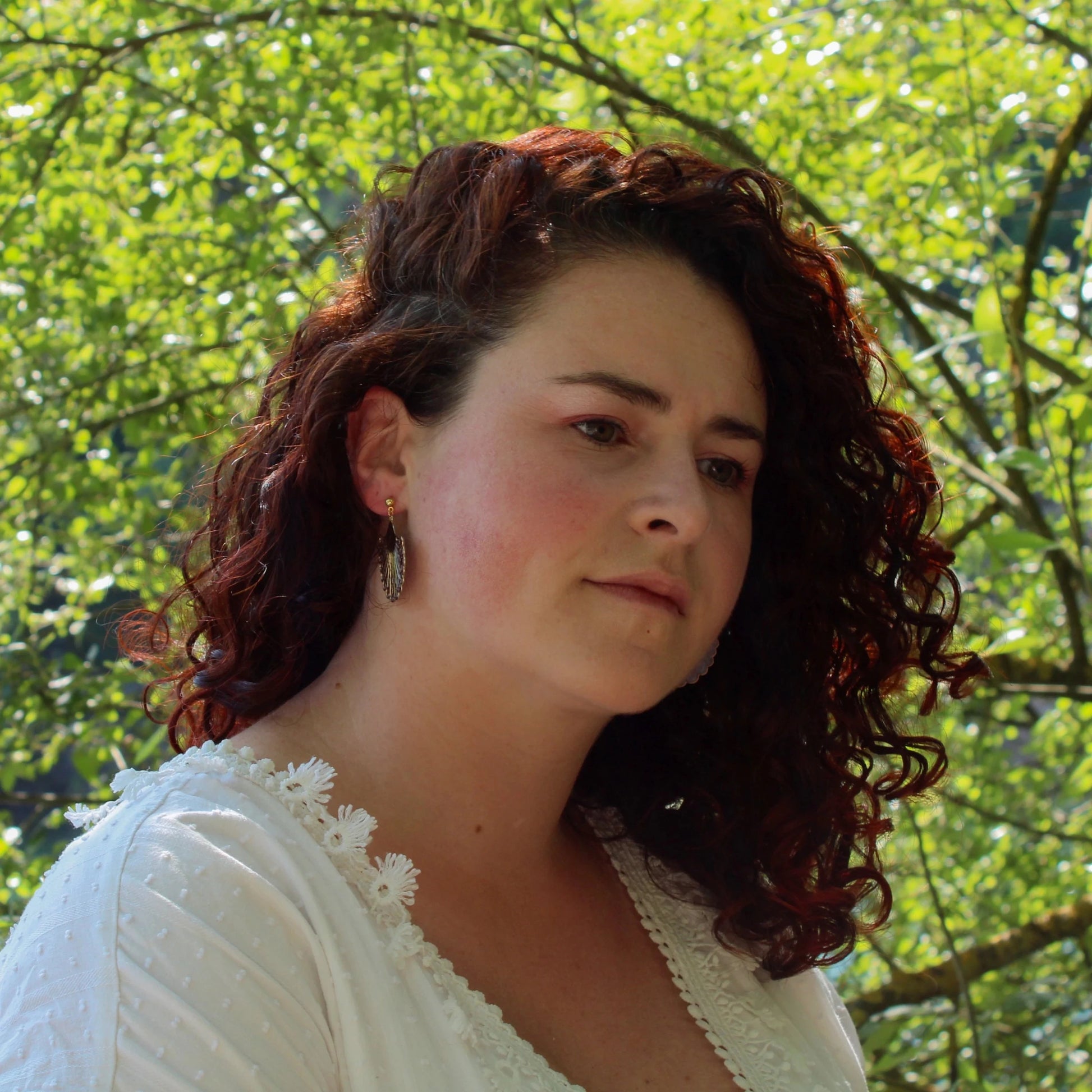 Boucles d'oreilles Rosalie - Chūrippu - Boucles d'oreilles - Studio Sōzō