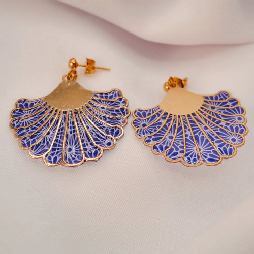 Boucles d'oreilles Rosalie - Taiyō - Boucles d'oreilles - Studio Sōzō