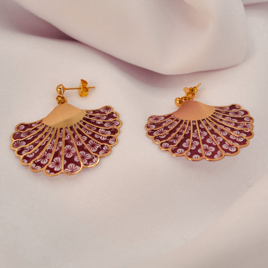 Boucles d'oreilles Rosalie - Hana
