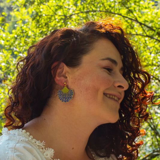 Boucles d'oreilles Rosalie - Taiyō