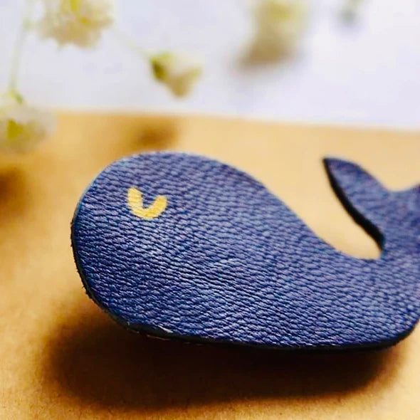 Jeu 19/02 - Trio de broches en cuir (17h-19h) - Adultes (à partir de 13 ans)