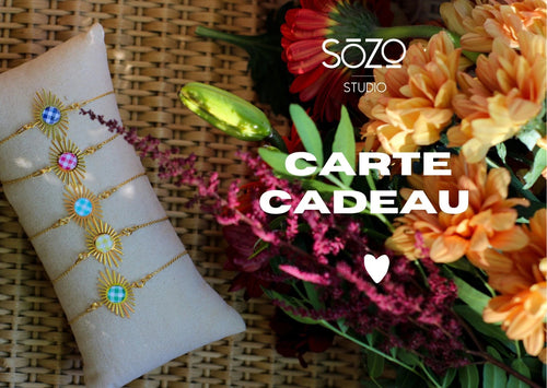 Carte cadeau Studio Sōzō – Offrez un bijou illustré à choisir soi-même - Studio Sōzō