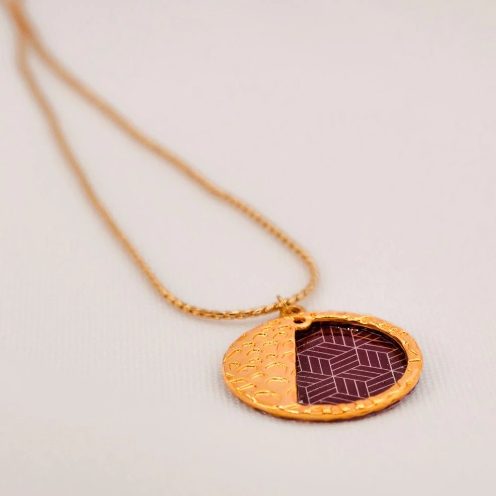 Collier Medaru - Jiometori- Colliers - Studio Sōzō