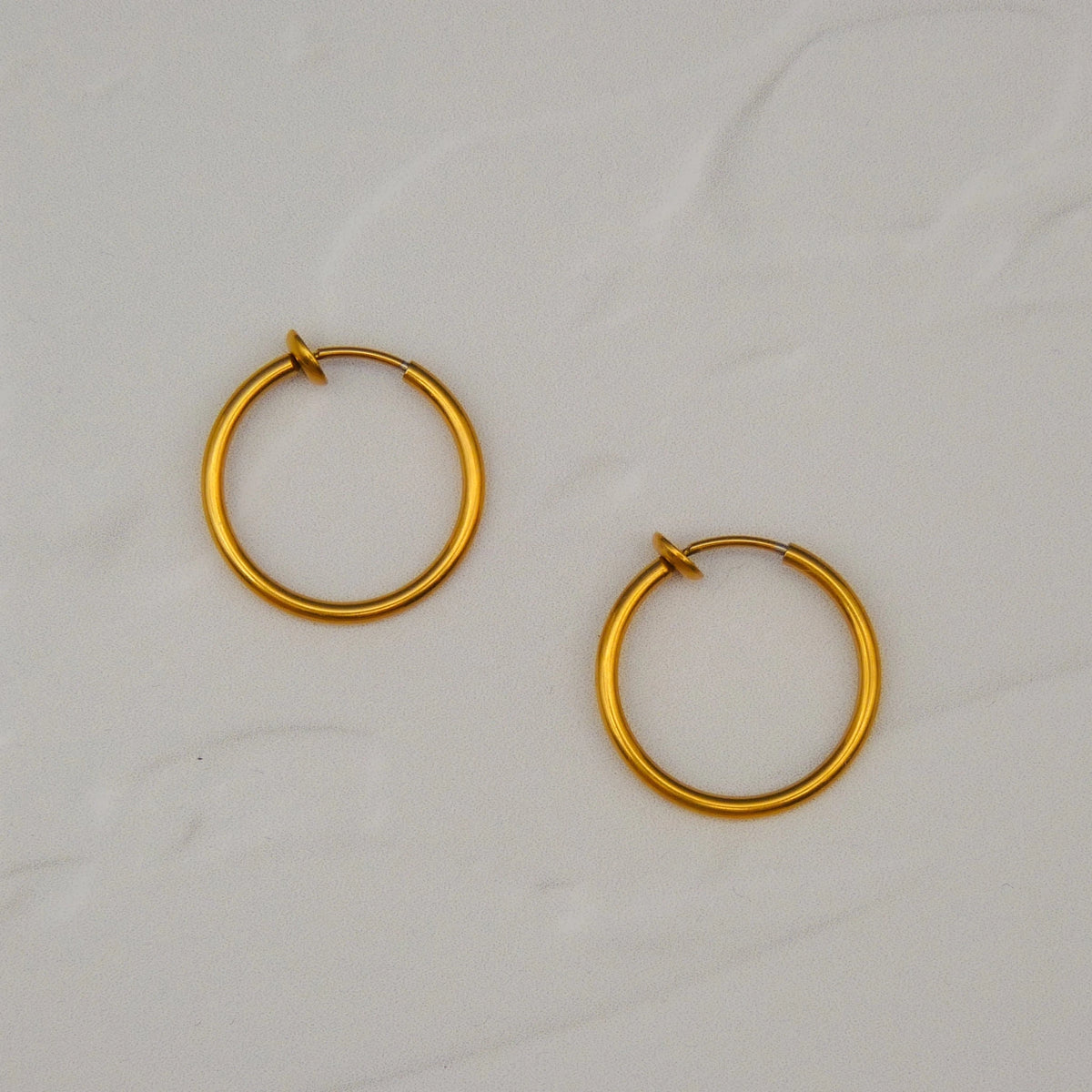 Créoles fleurs – Hana- Boucles d'oreilles - Studio Sōzō
