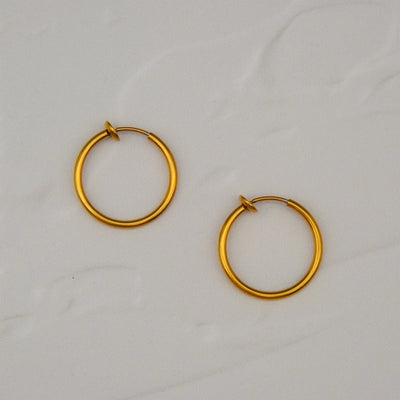Créoles fleurs – Hana- Boucles d'oreilles - Studio Sōzō
