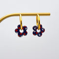 Créoles fleurs interchangeables – Chūrippu - Boucles d'oreilles - Studio Sōzō