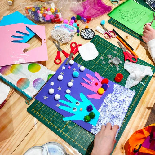 Jeu 19/02 - Atelier d'exploration créative (15h30 - 17h) - 4/13 ans - Studio Sōzō