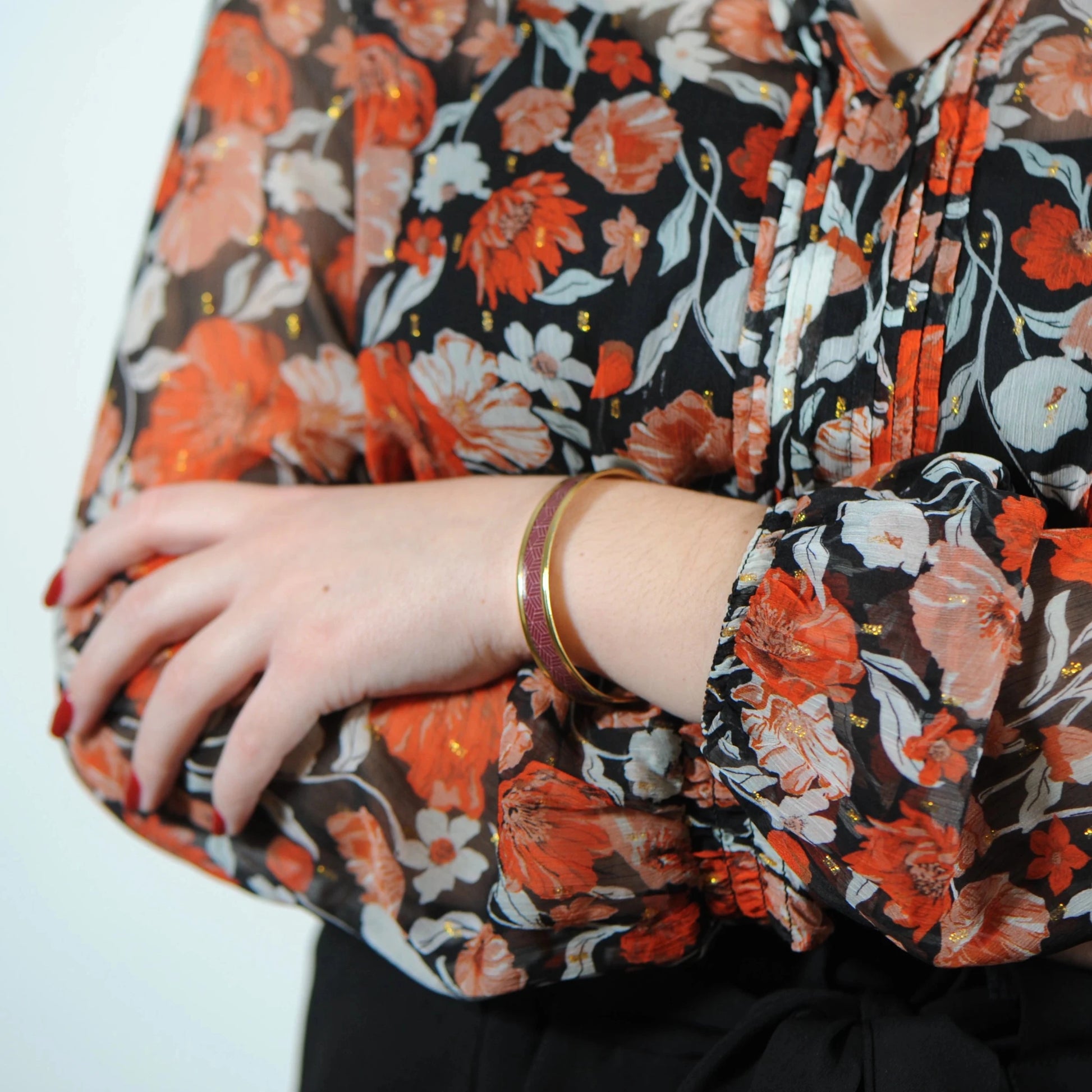 Jonc ajustable – Jiometori - Bracelet - Studio Sōzō