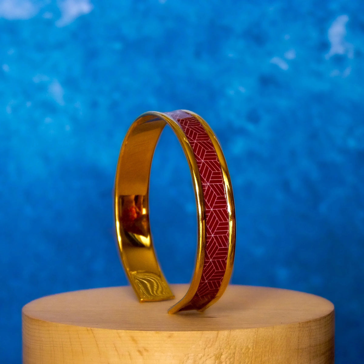 Jonc ajustable – Jiometori- Bracelet - Studio Sōzō