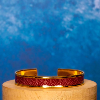 Jonc ajustable – Jiometori- Bracelet - Studio Sōzō