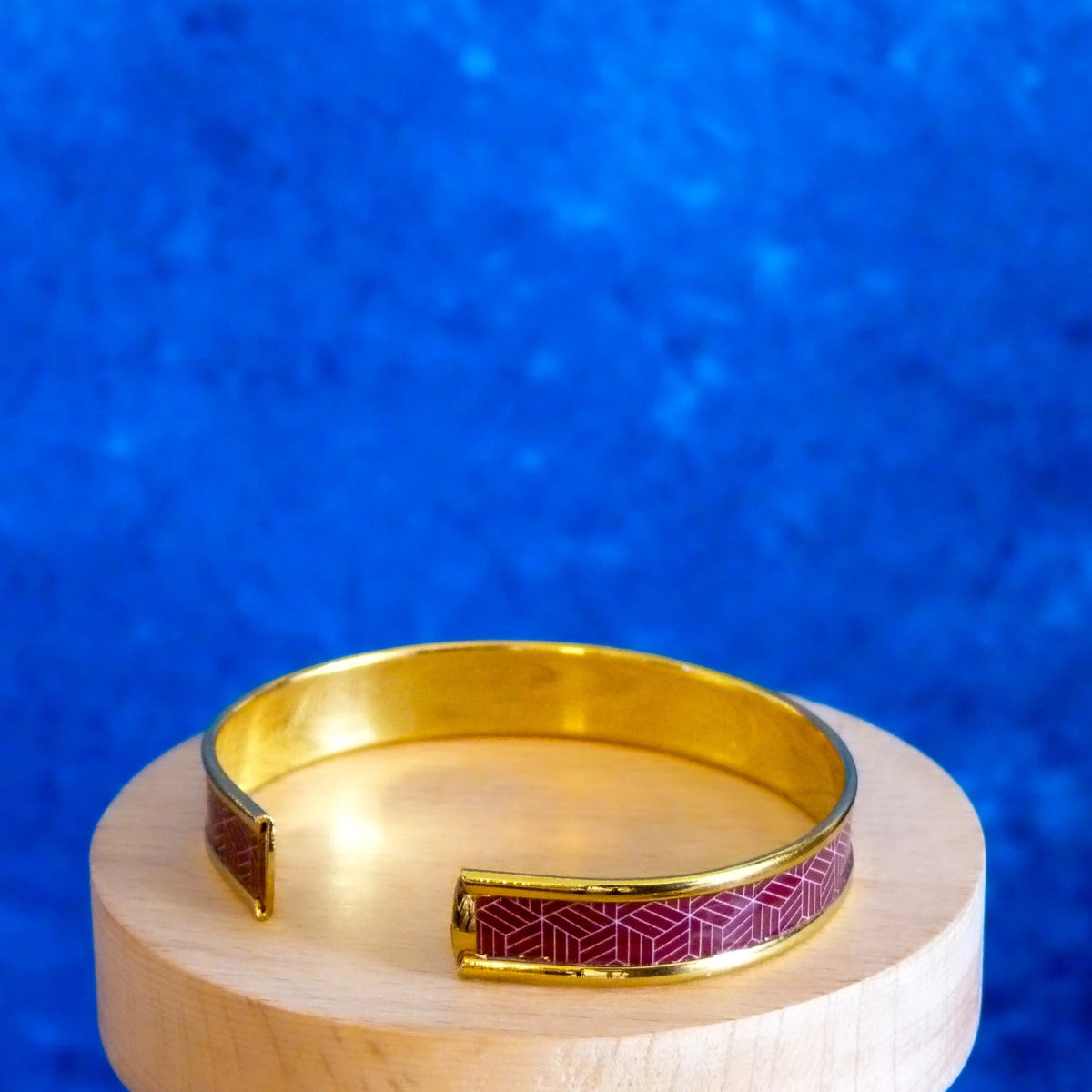 Jonc ajustable – Jiometori- Bracelet - Studio Sōzō