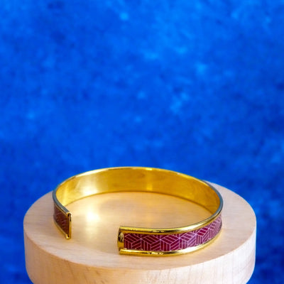 Jonc ajustable – Jiometori- Bracelet - Studio Sōzō