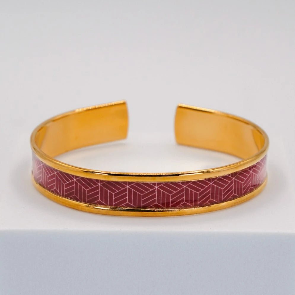 Jonc ajustable – Jiometori - Bracelet - Studio Sōzō