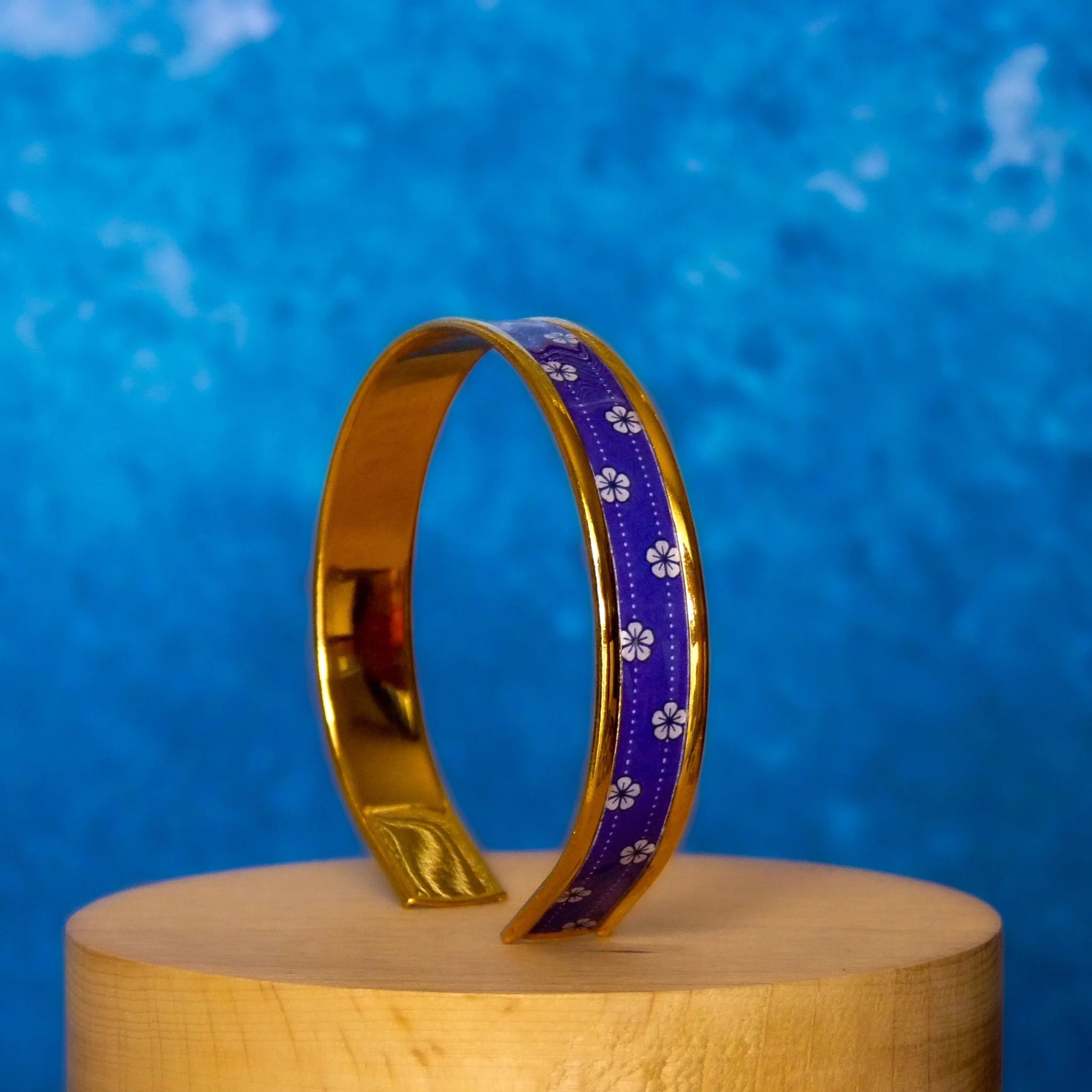 Jonc ajustable – Saku- Bracelet - Studio Sōzō