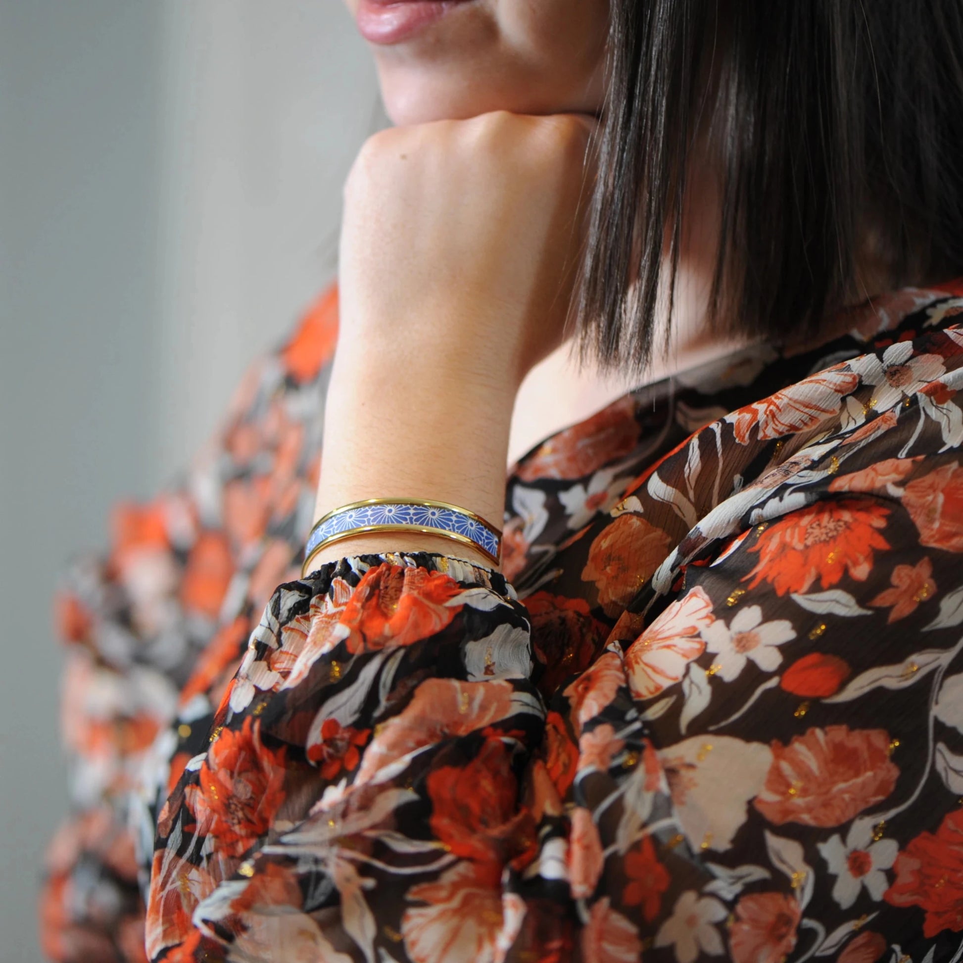 Jonc ajustable – Taiyō - Bracelet - Studio Sōzō