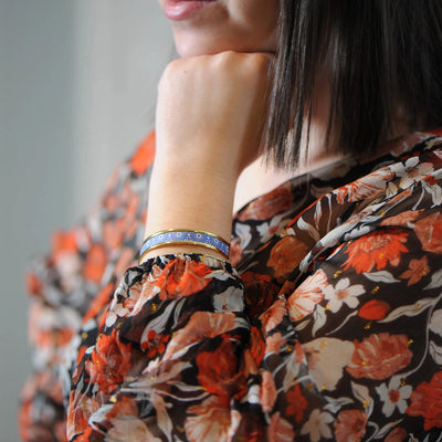 Jonc ajustable – Taiyō - Bracelet - Studio Sōzō