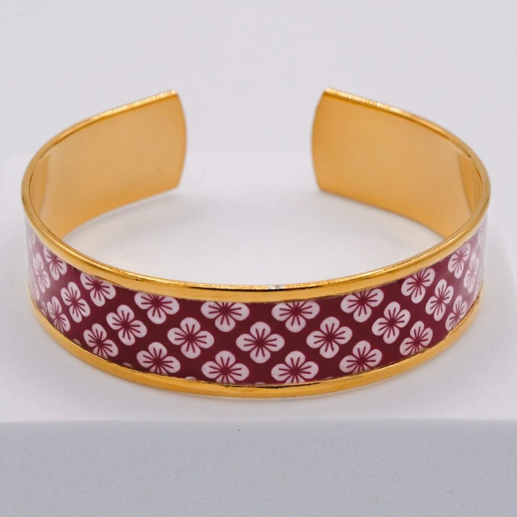 Manchette ajustable - Hana - Bracelet - Studio Sōzō