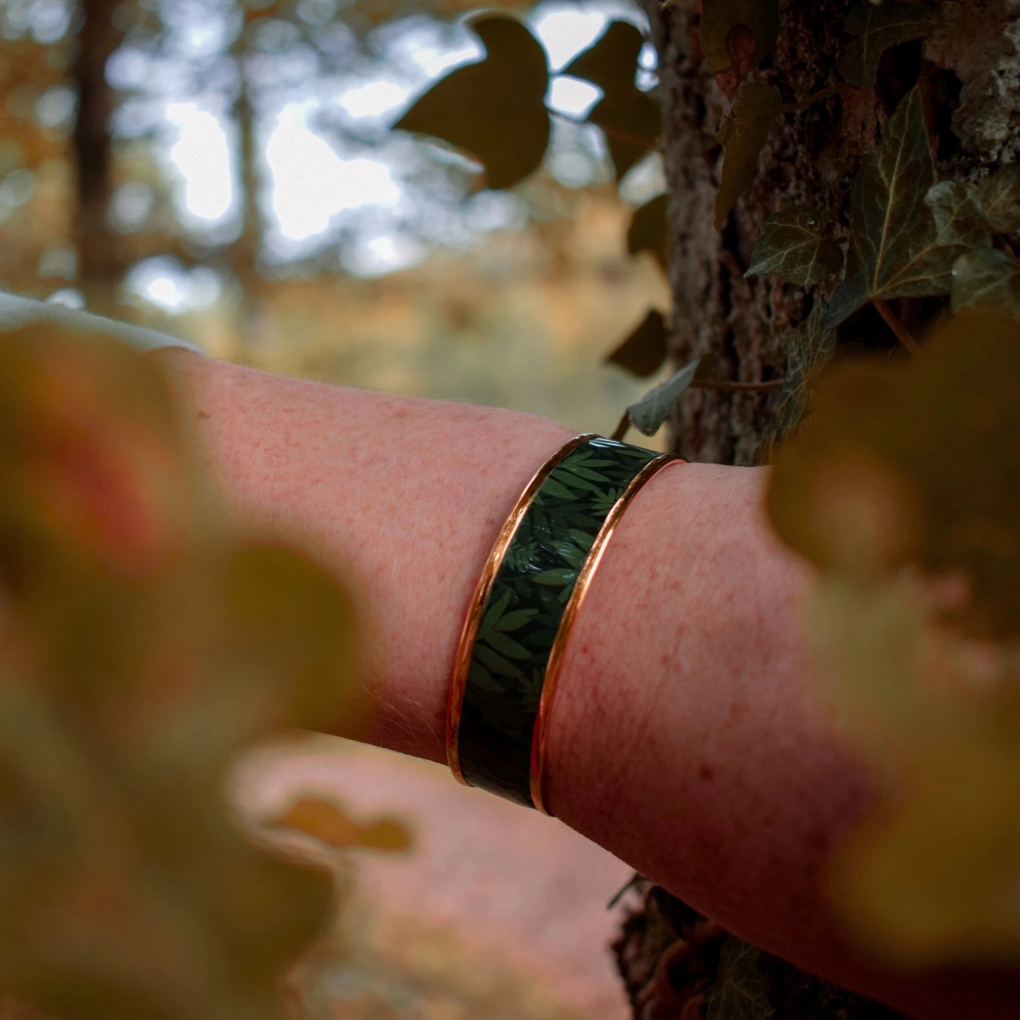 Manchette ajustable Petit Chaperon Rouge - Bracelet - Studio Sōzō