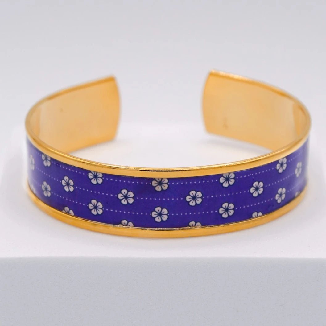 Manchette ajustable – Saku - Bracelet - Studio Sōzō