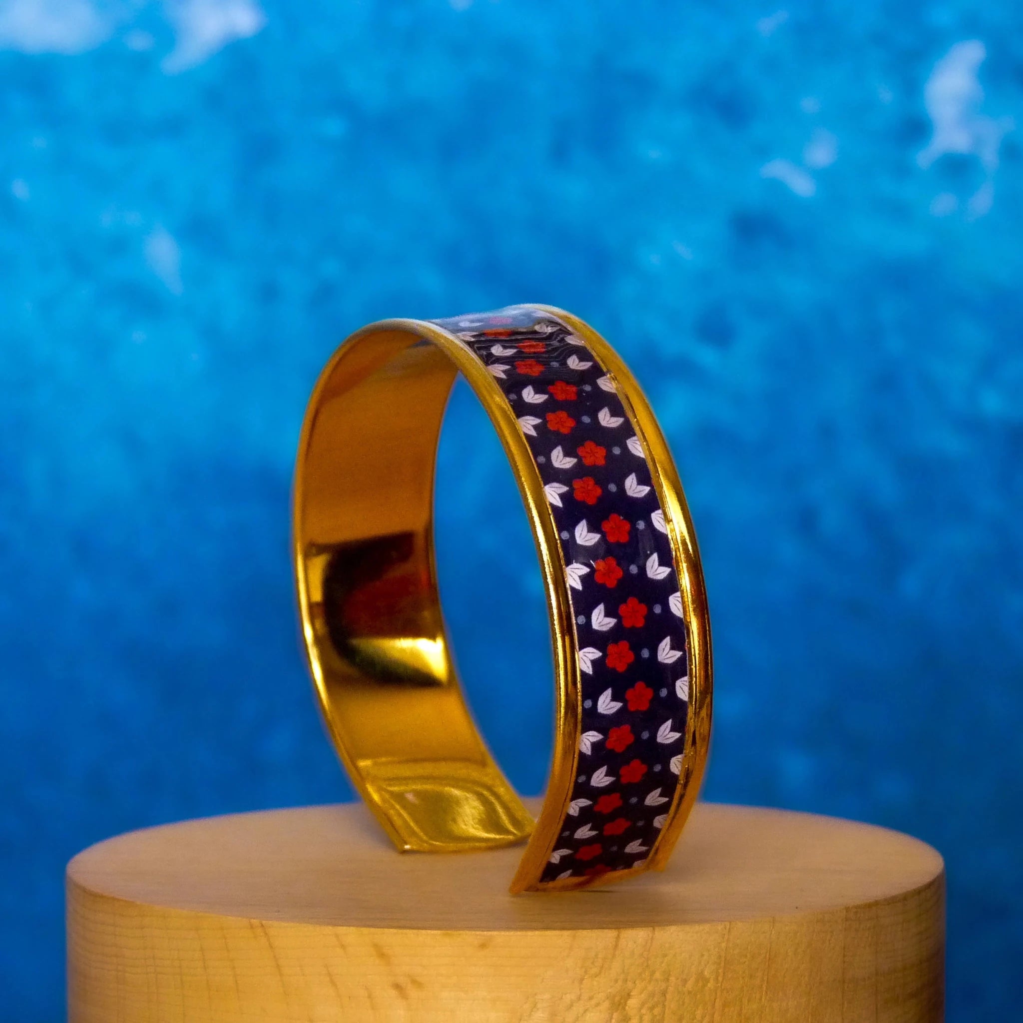 Petite manchette ajustable – Chūrippu- Bracelet - Studio Sōzō