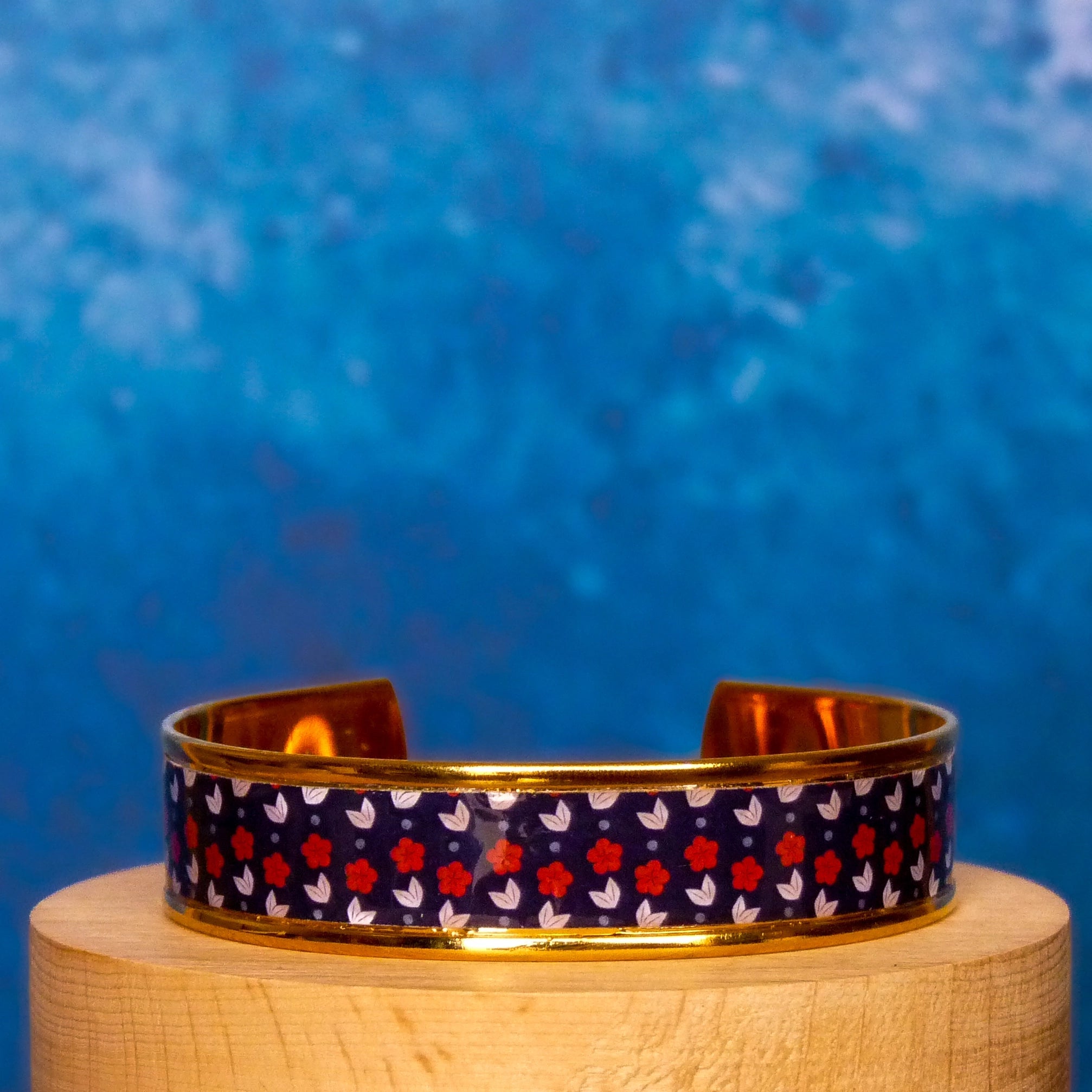 Petite manchette ajustable – Chūrippu- Bracelet - Studio Sōzō