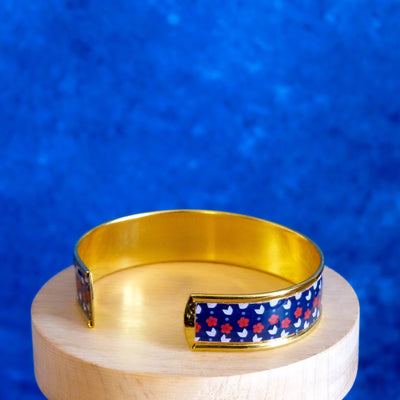 Petite manchette ajustable – Chūrippu- Bracelet - Studio Sōzō