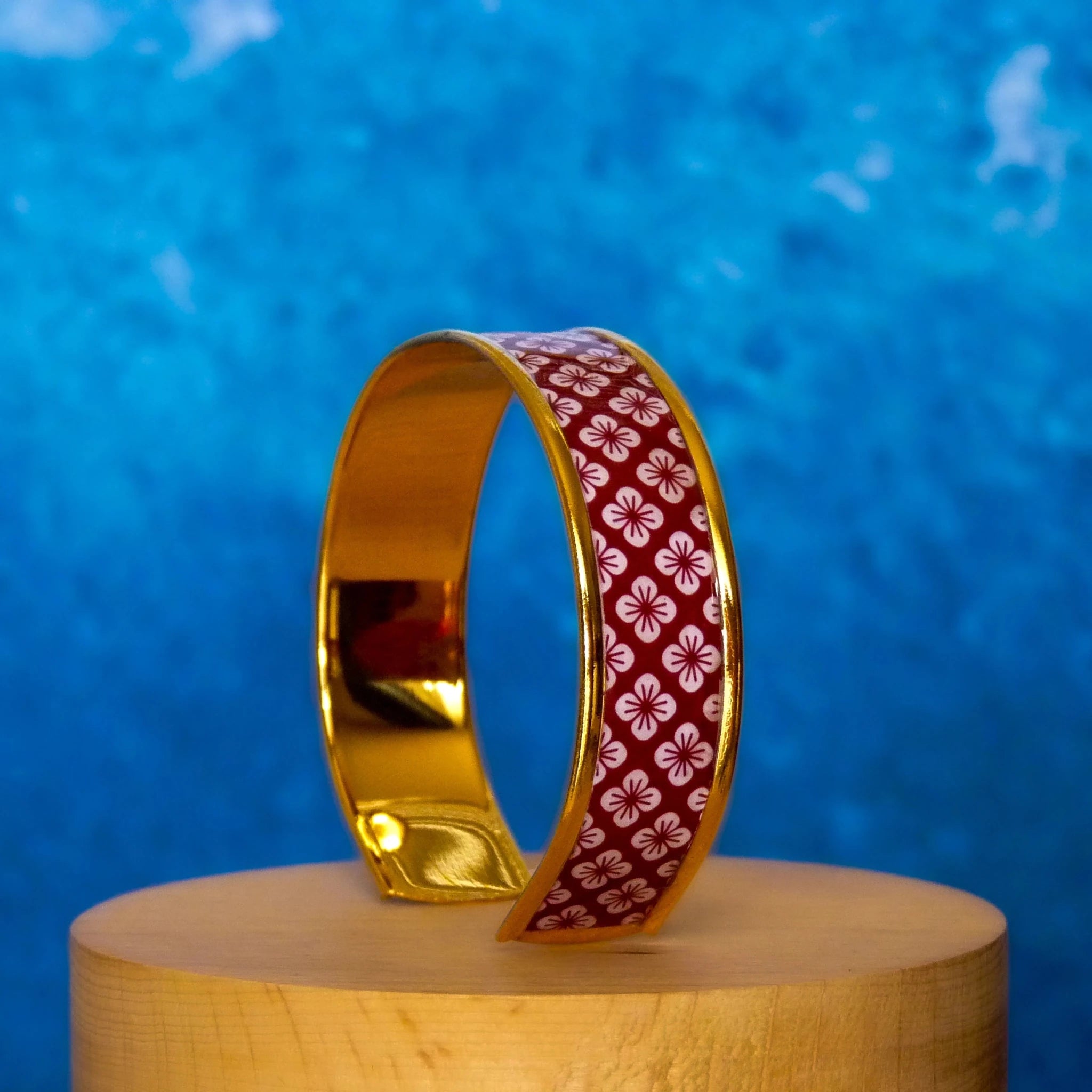 Petite manchette ajustable – Hana- Bracelet - Studio Sōzō