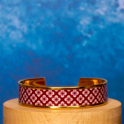 Petite manchette ajustable – Hana- Bracelet - Studio Sōzō