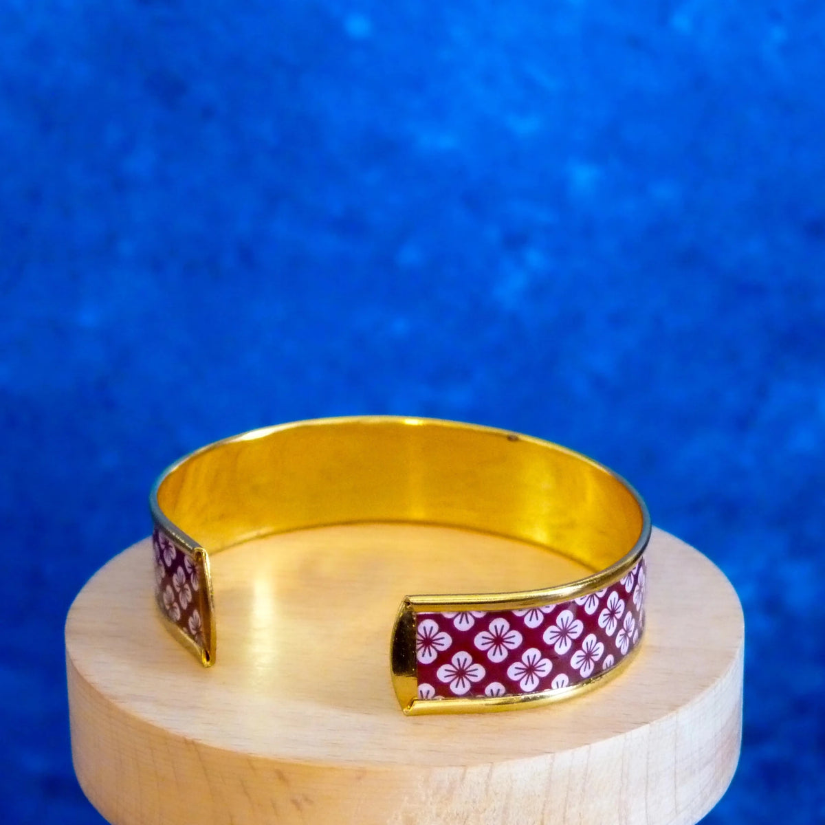 Petite manchette ajustable – Hana- Bracelet - Studio Sōzō