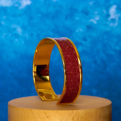 Petite manchette ajustable – Jiometori- Bracelet - Studio Sōzō