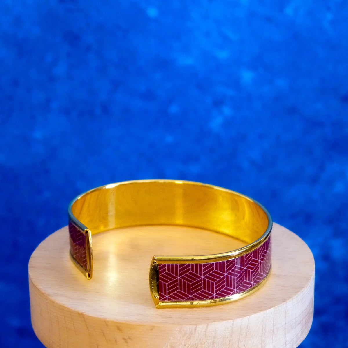 Petite manchette ajustable – Jiometori- Bracelet - Studio Sōzō