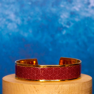 Petite manchette ajustable – Jiometori- Bracelet - Studio Sōzō