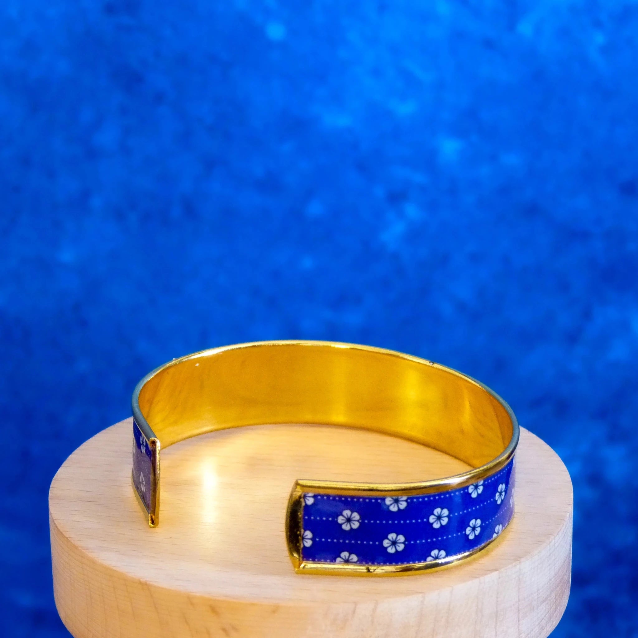 Petite manchette ajustable – Saku- Bracelet - Studio Sōzō