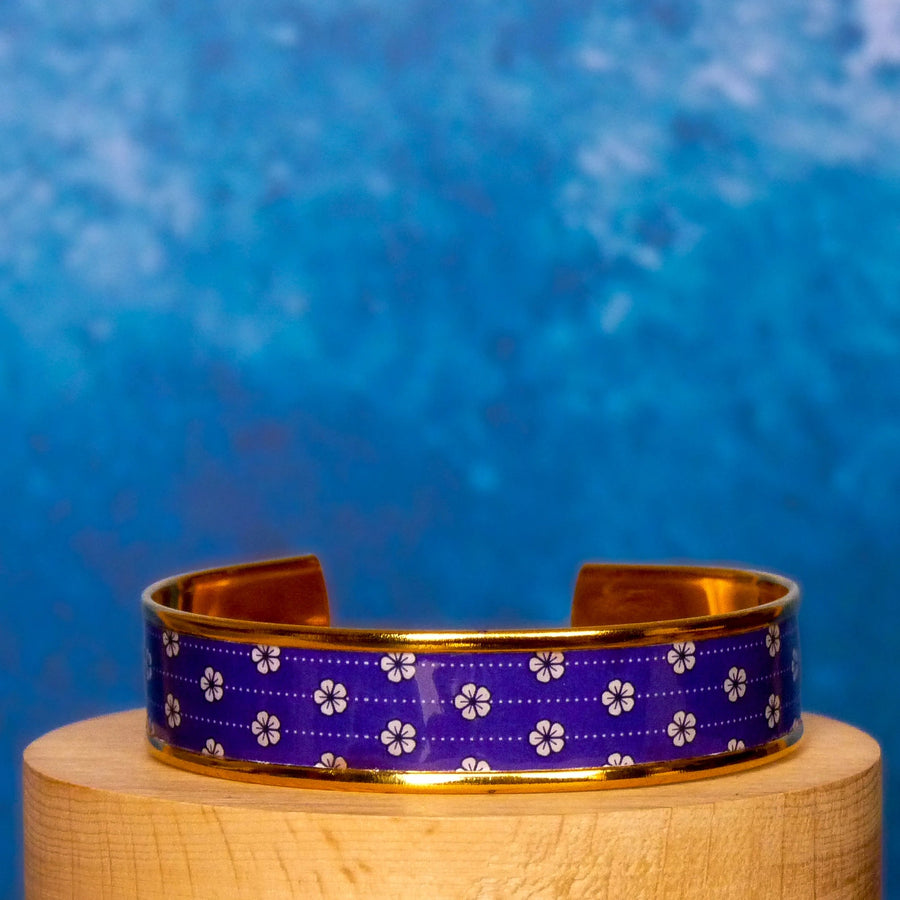 Petite manchette ajustable – Saku- Bracelet - Studio Sōzō