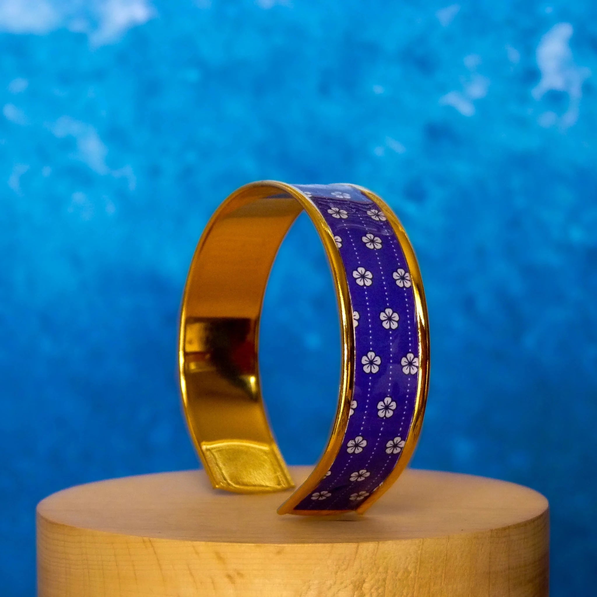 Petite manchette ajustable – Saku- Bracelet - Studio Sōzō