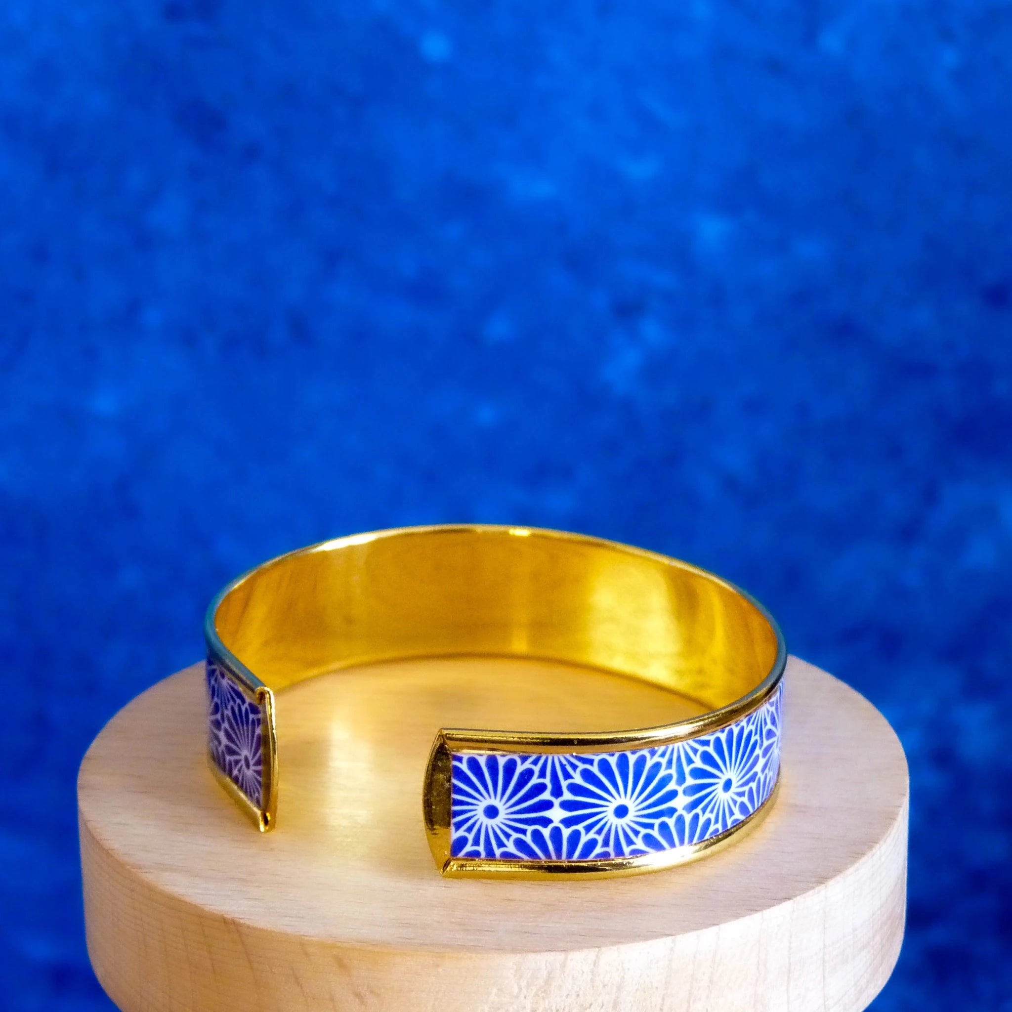 Petite manchette ajustable – Taiyō- Bracelet - Studio Sōzō