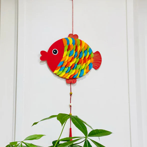 Jeu 12/02 - Poisson arc-en-ciel (11h30-12h30) - 4/6 ans