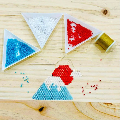 Sam 21/03 - Broches en perles Miyuki (16h30 - 19h) - Adultes (à partir de 13 ans) - Studio Sōzō