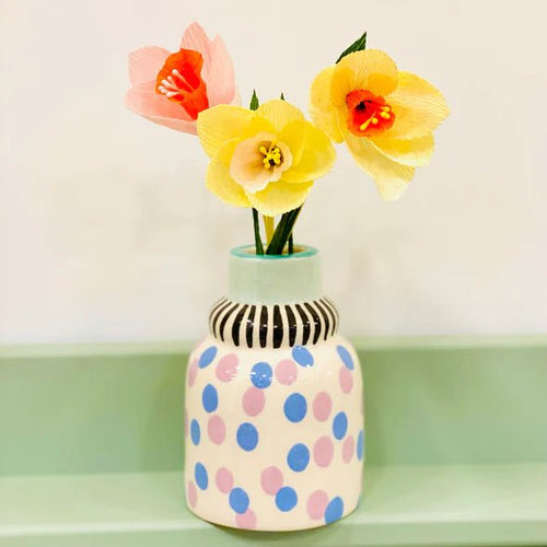 Sam 28/03 - Fleurs en papier (16h - 18h30) - Adultes (à partir de 13 ans) - Studio Sōzō